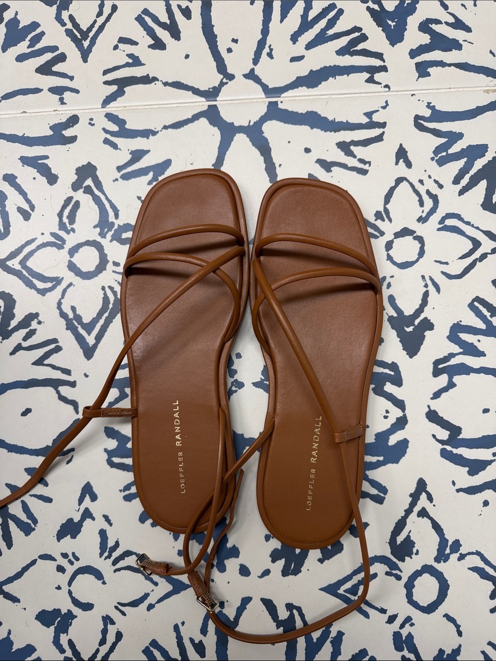 Loeffler Randall Noor Sandal in Timber